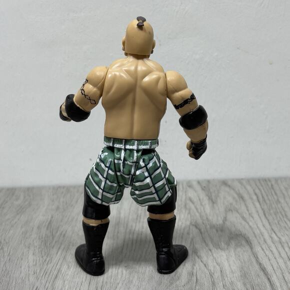 DROZ Jakks Vtg 1998 WWE Wrestling Figure WWF Darren Drozdov - Picture 5 of 6